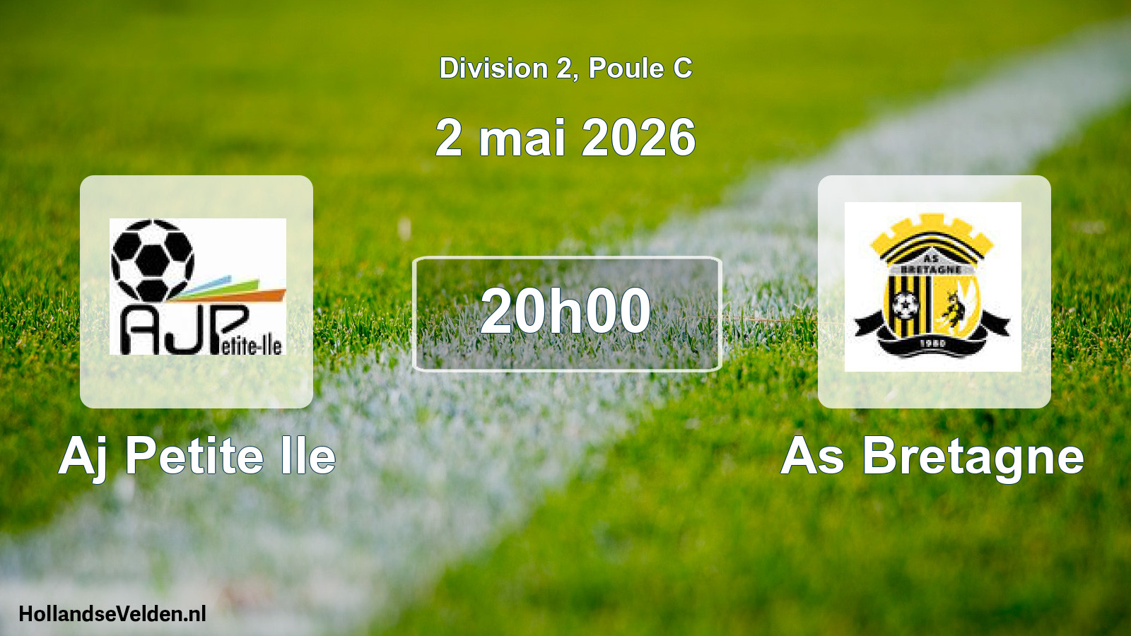 Scheduled Match: Aj Petite Ile - As Bretagne (2 May 2026)