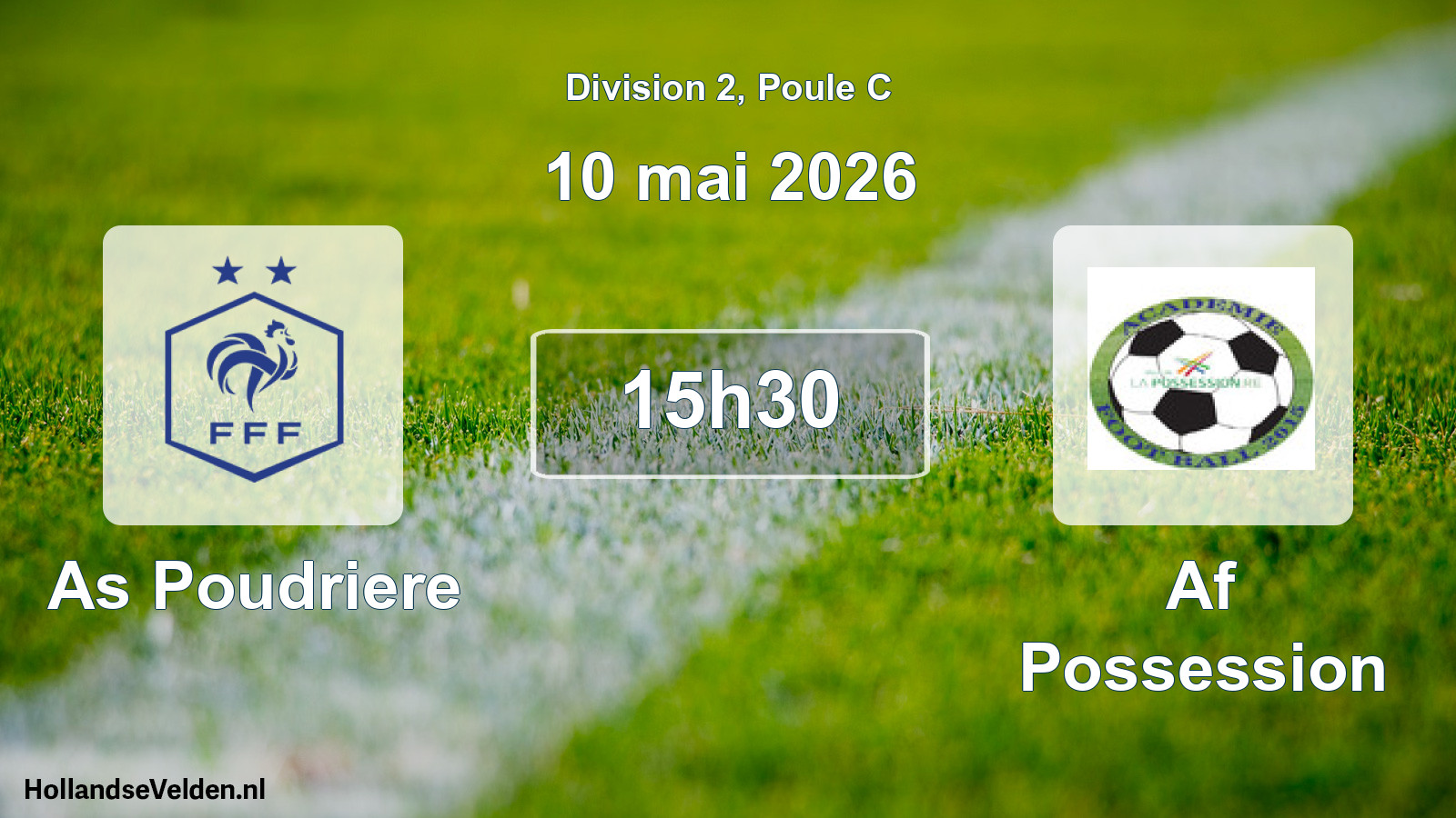 Scheduled Match: As Poudriere - Af Possession (10 May 2026)