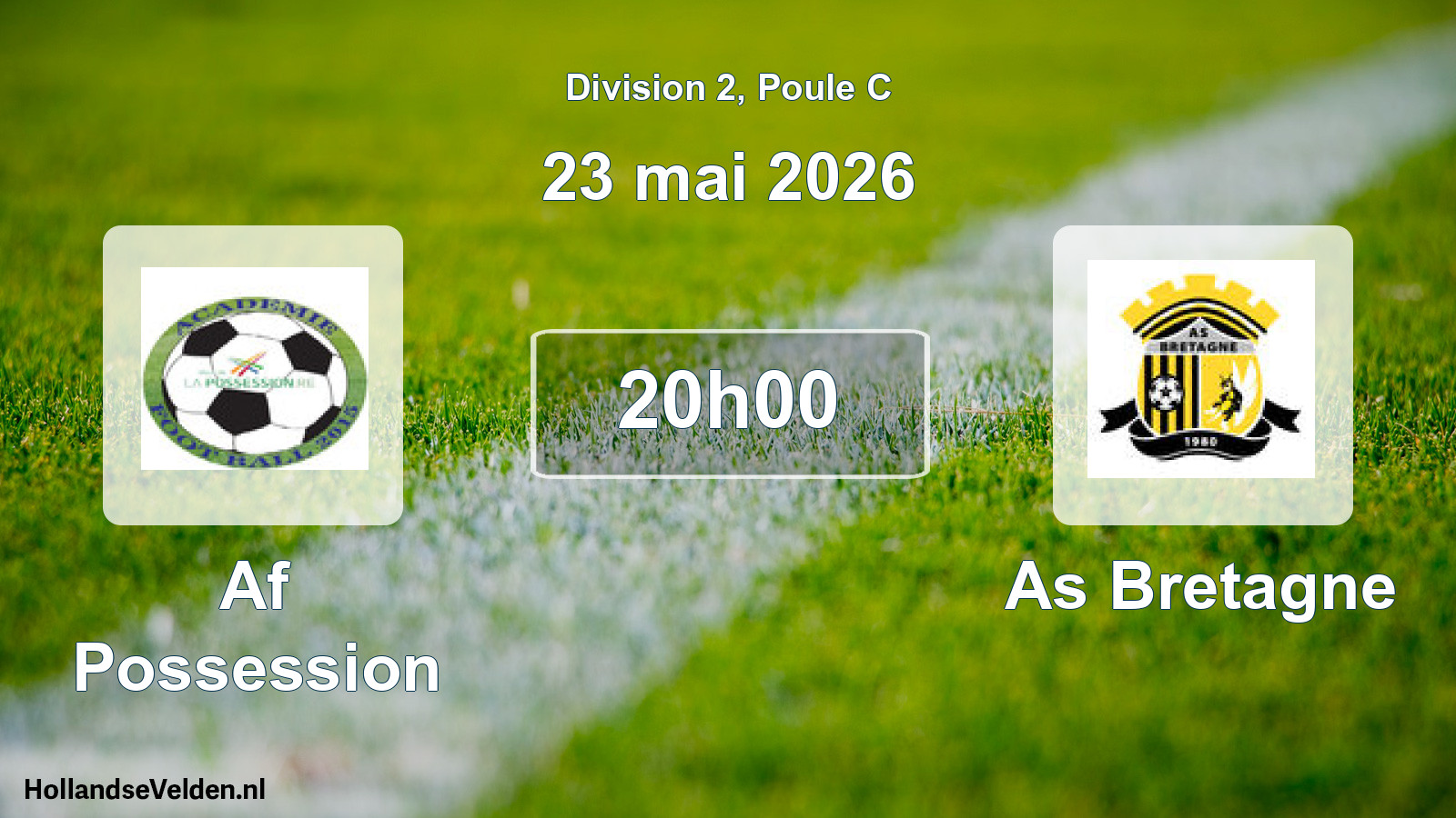 Scheduled Match: Af Possession - As Bretagne (23 May 2026)