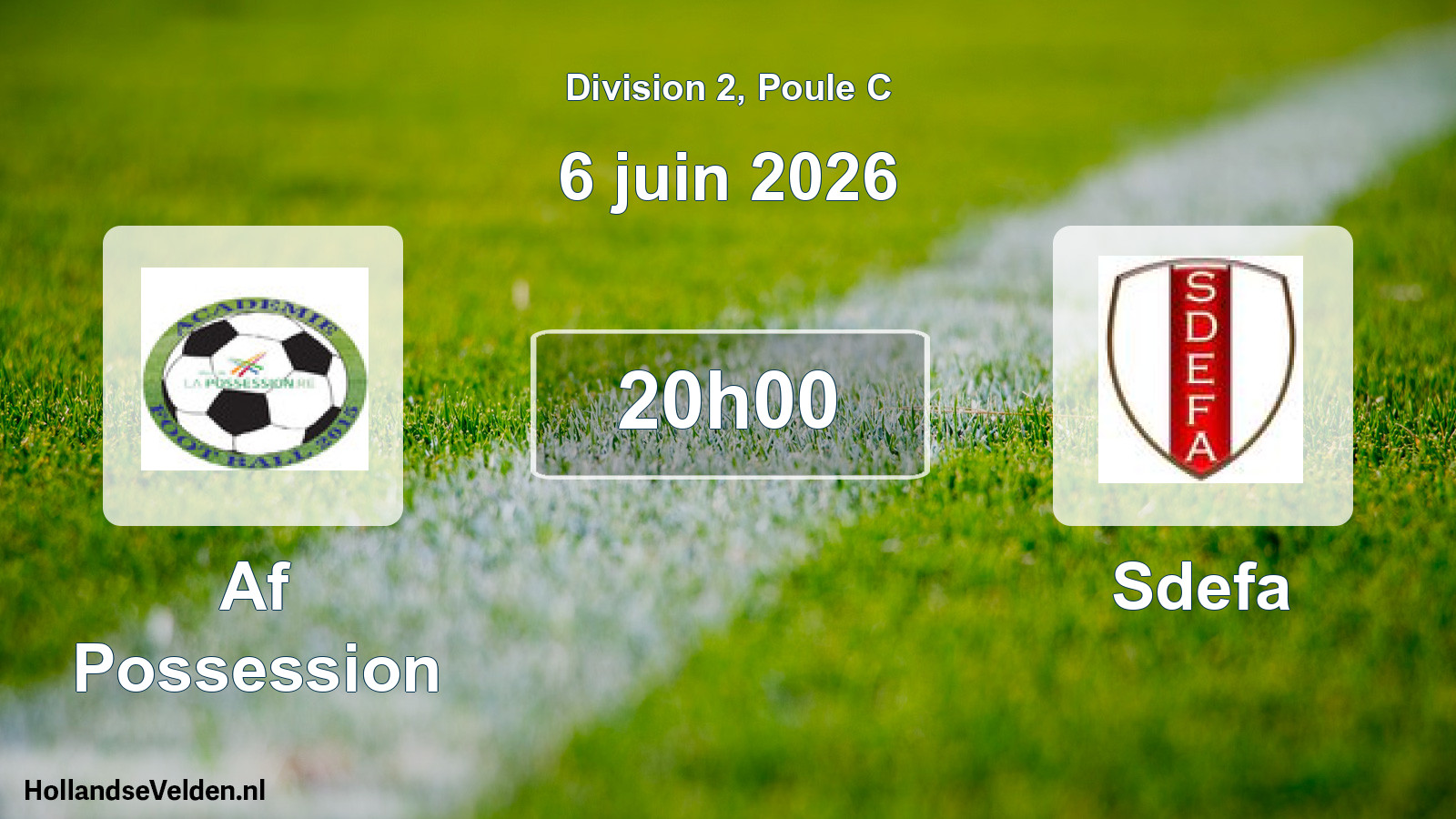 Scheduled Match: Af Possession - Sdefa (6 June 2026)