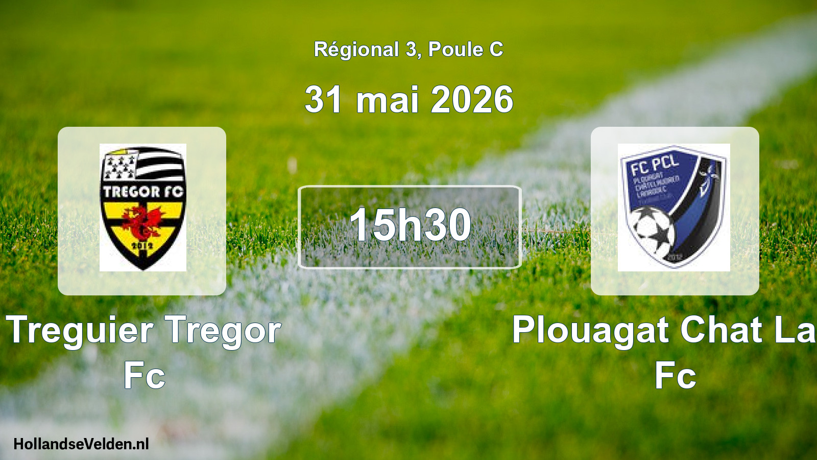Scheduled Match: Treguier Tregor Fc - Plouagat Chat Lan Fc (31 May 2026)