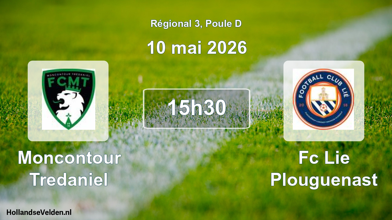 Scheduled Match: Moncontour Tredaniel - Fc Lie Plouguenast (10 May 2026)