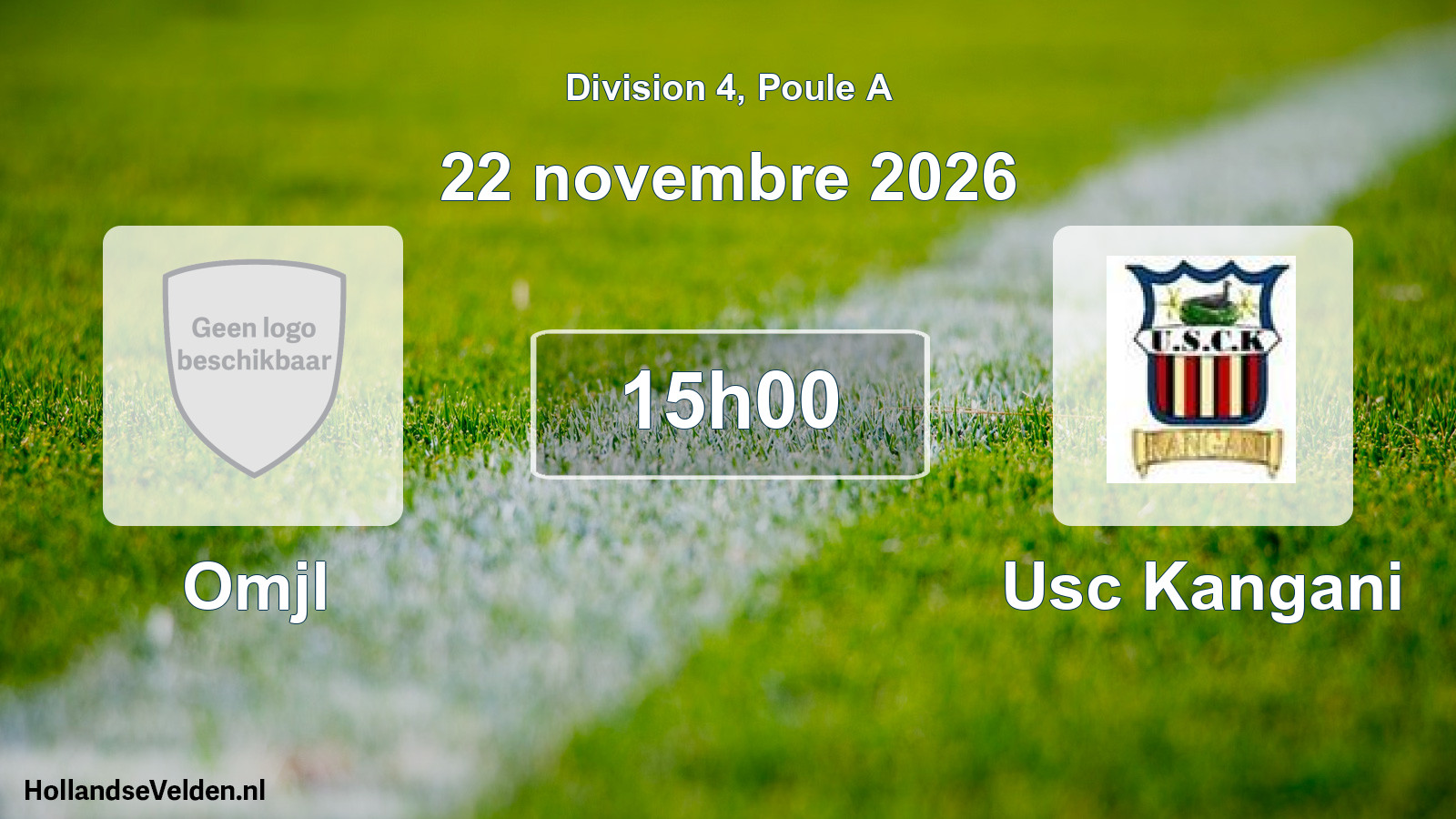 Scheduled Match: Omjl - Usc Kangani (22 November 2026)