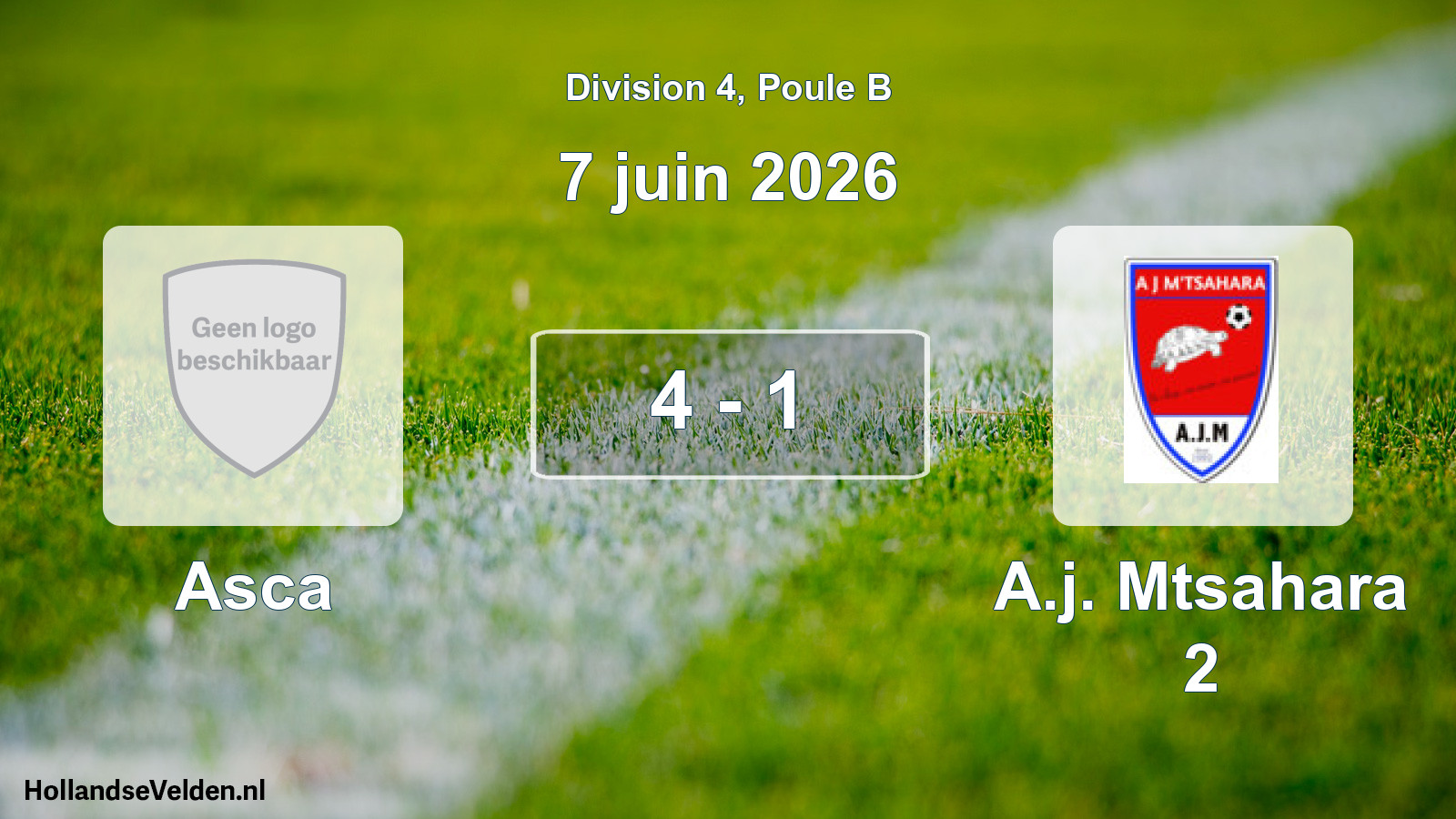 Total number of matches played: Asca - A.j. Mtsahara 2 4 - 1 (7 June 2026)