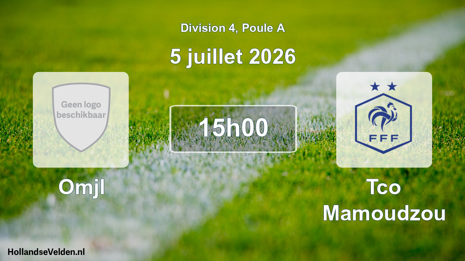 Scheduled Match: Omjl - Tco Mamoudzou (5 July 2026)