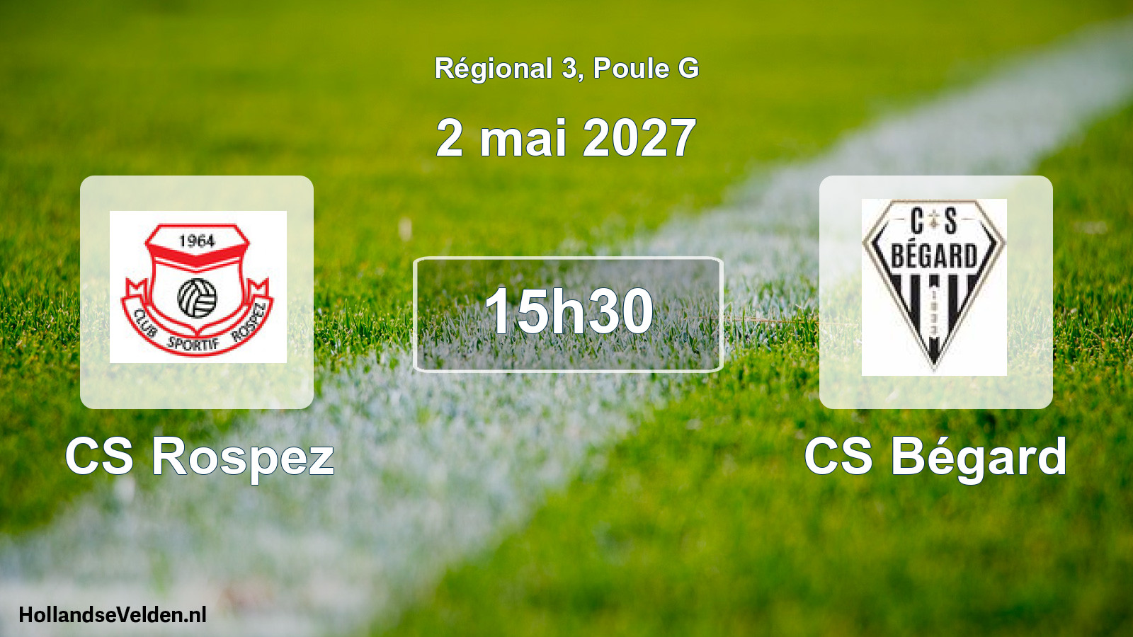 Scheduled Match: CS Rospez - CS Bégard (2 May 2027)