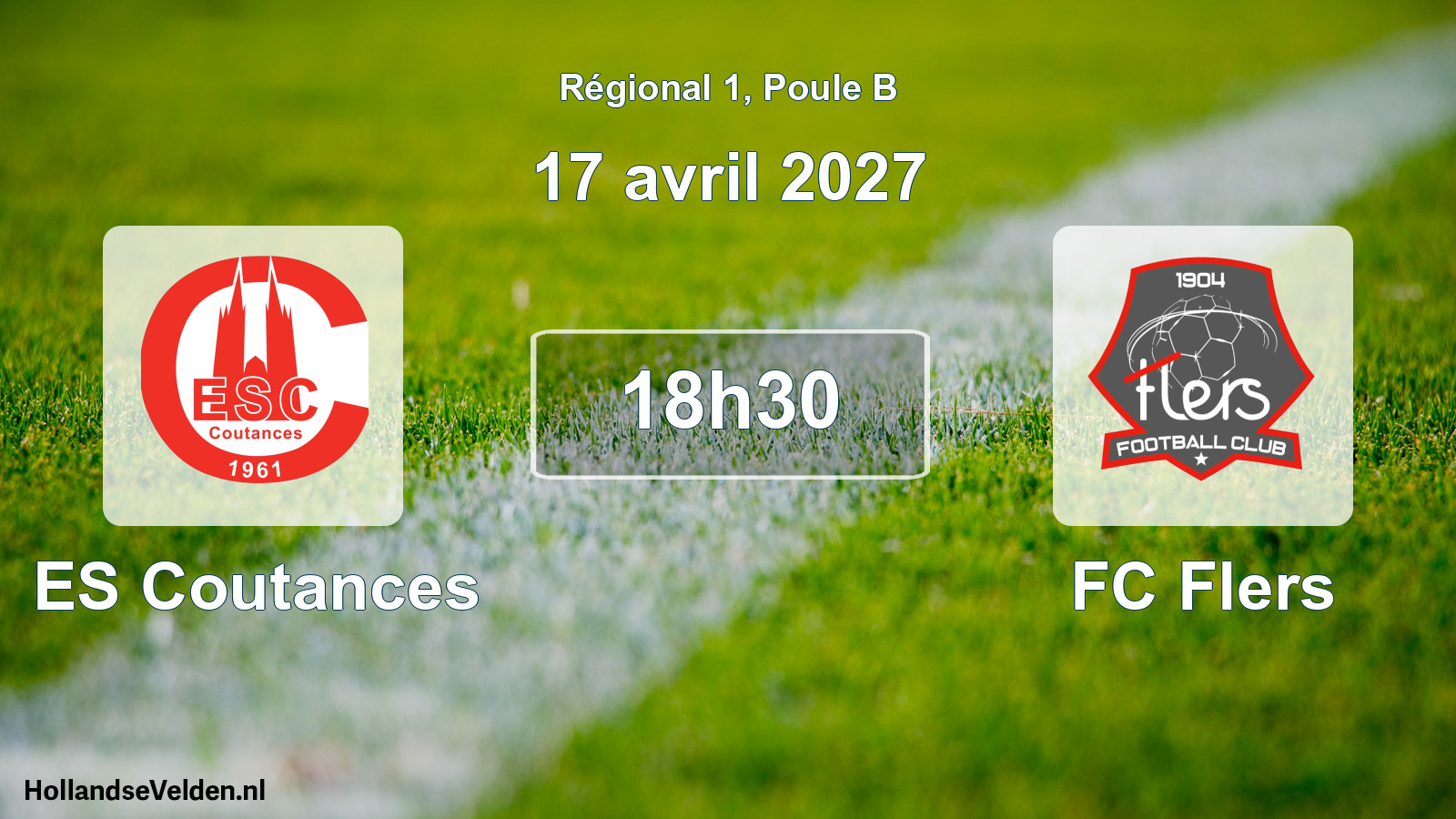Scheduled Match: ES Coutances - FC Flers (17 April 2027)