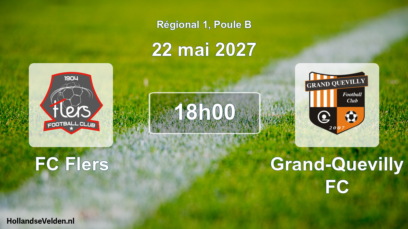 Scheduled Match: FC Flers - Grand-Quevilly FC (22 May 2027)