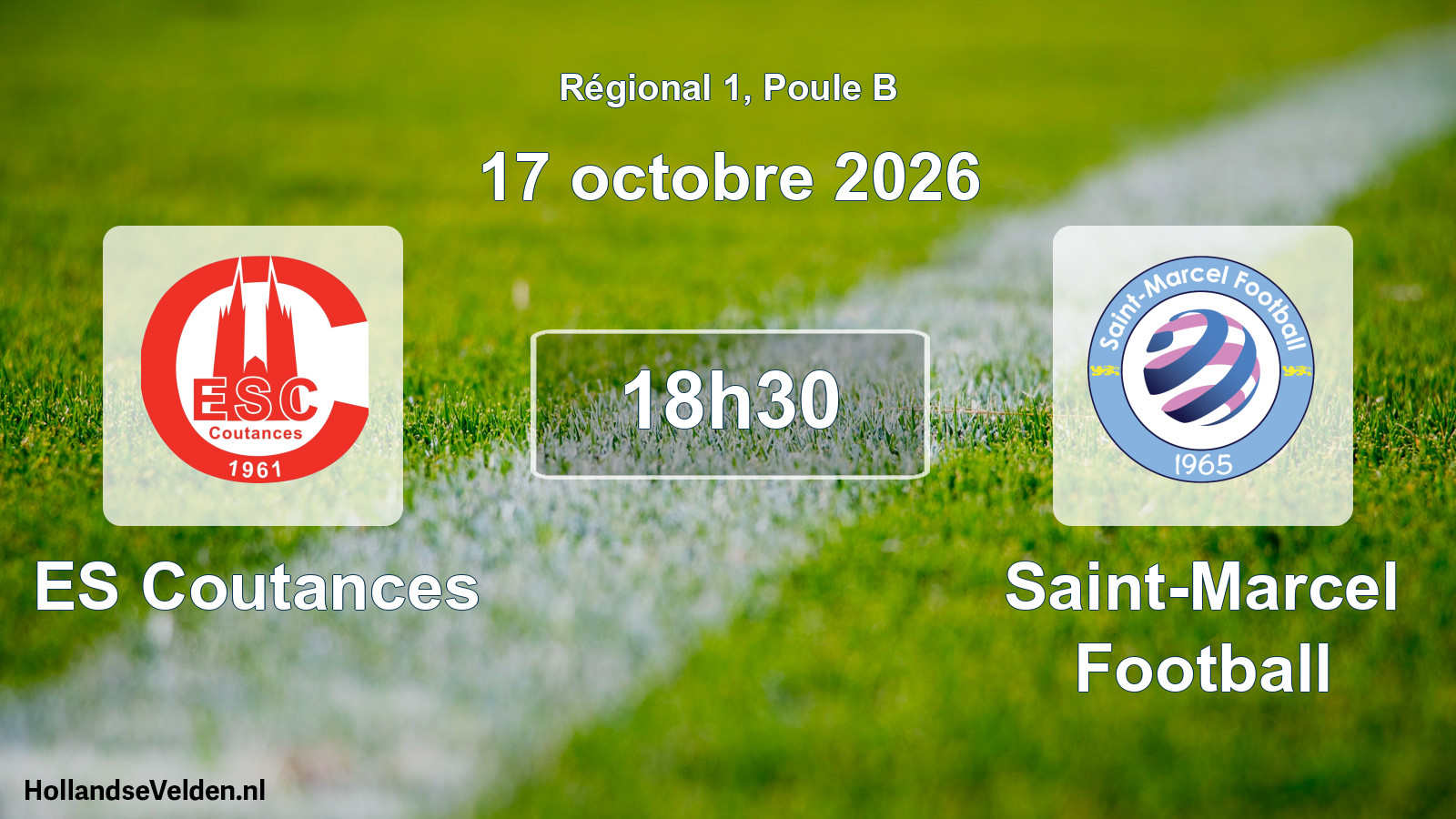 Scheduled Match: ES Coutances - Saint-Marcel Football (17 October 2026)