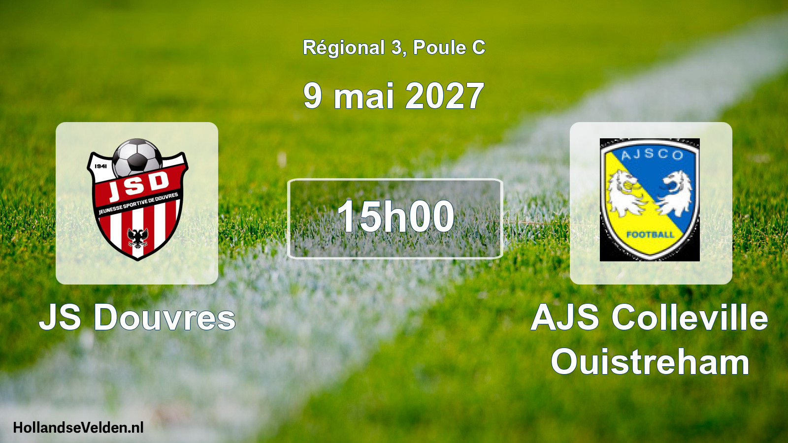 Scheduled Match: JS Douvres - AJS Colleville Ouistreham (9 May 2027)