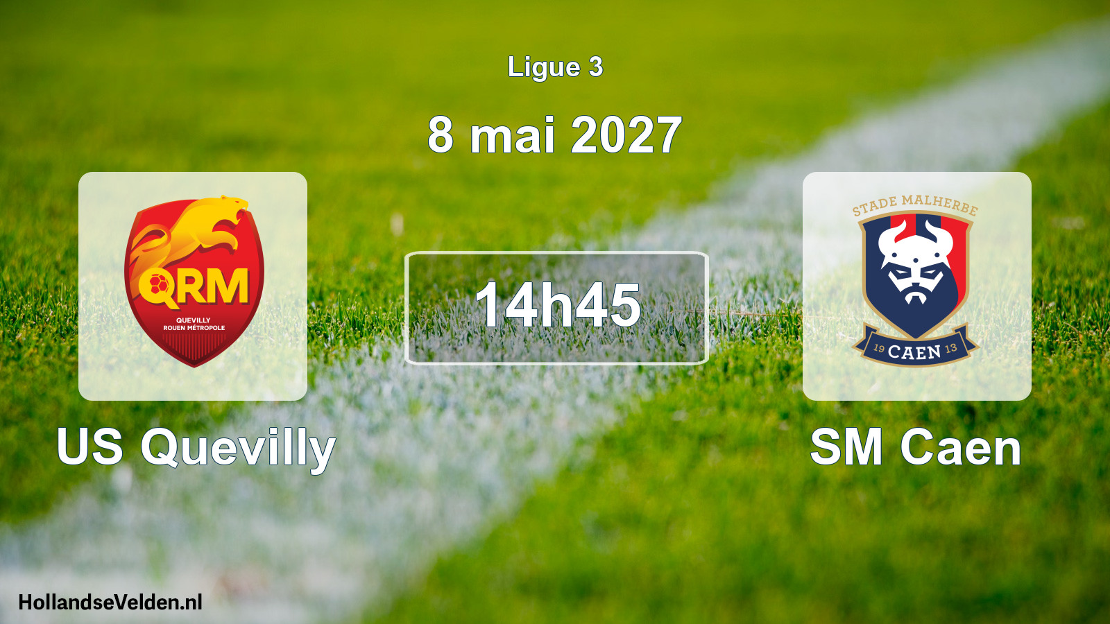 Scheduled Match: US Quevilly - SM Caen (8 May 2027)