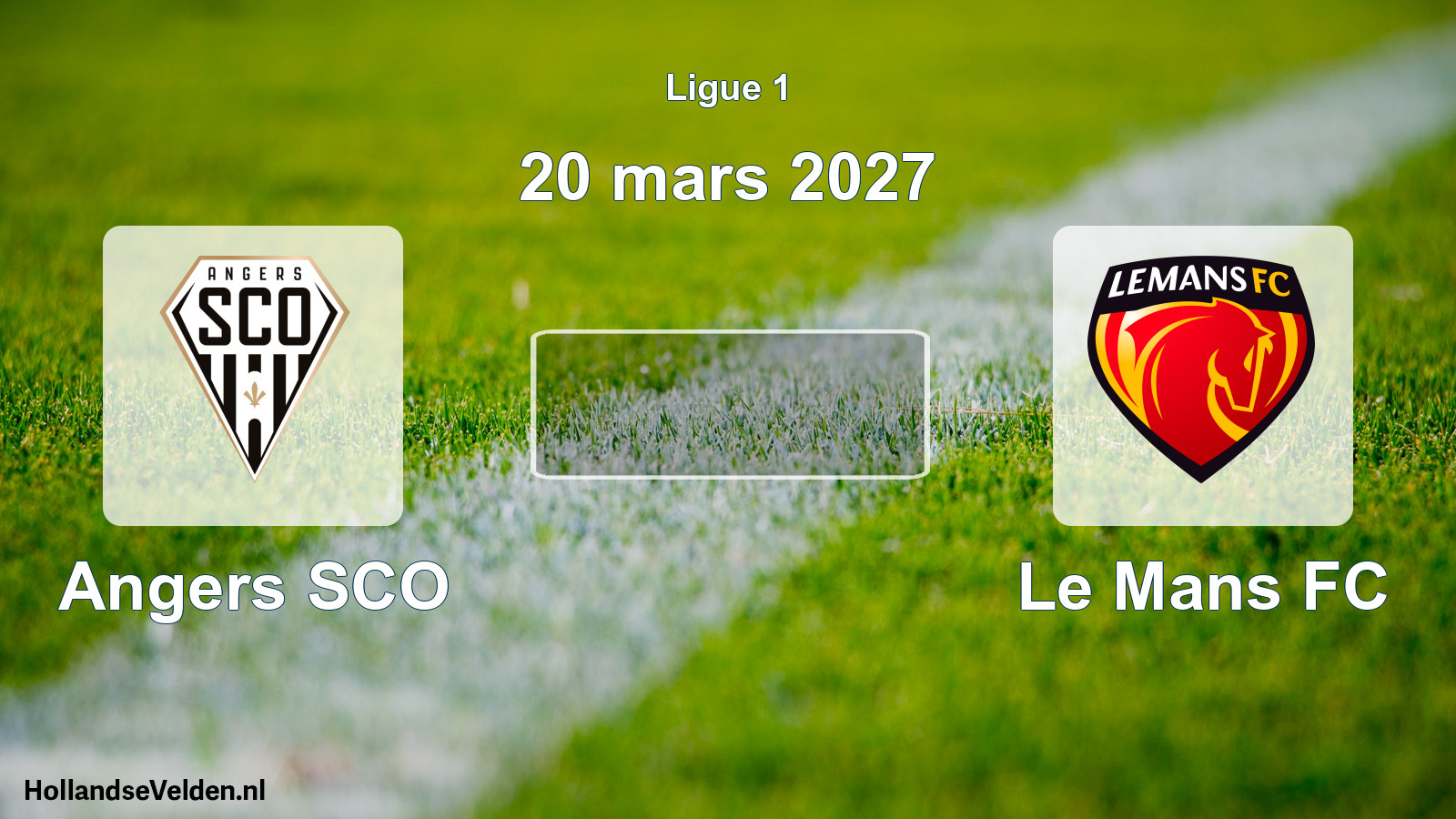 Scheduled Match: Angers SCO - Le Mans FC (20 March 2027)