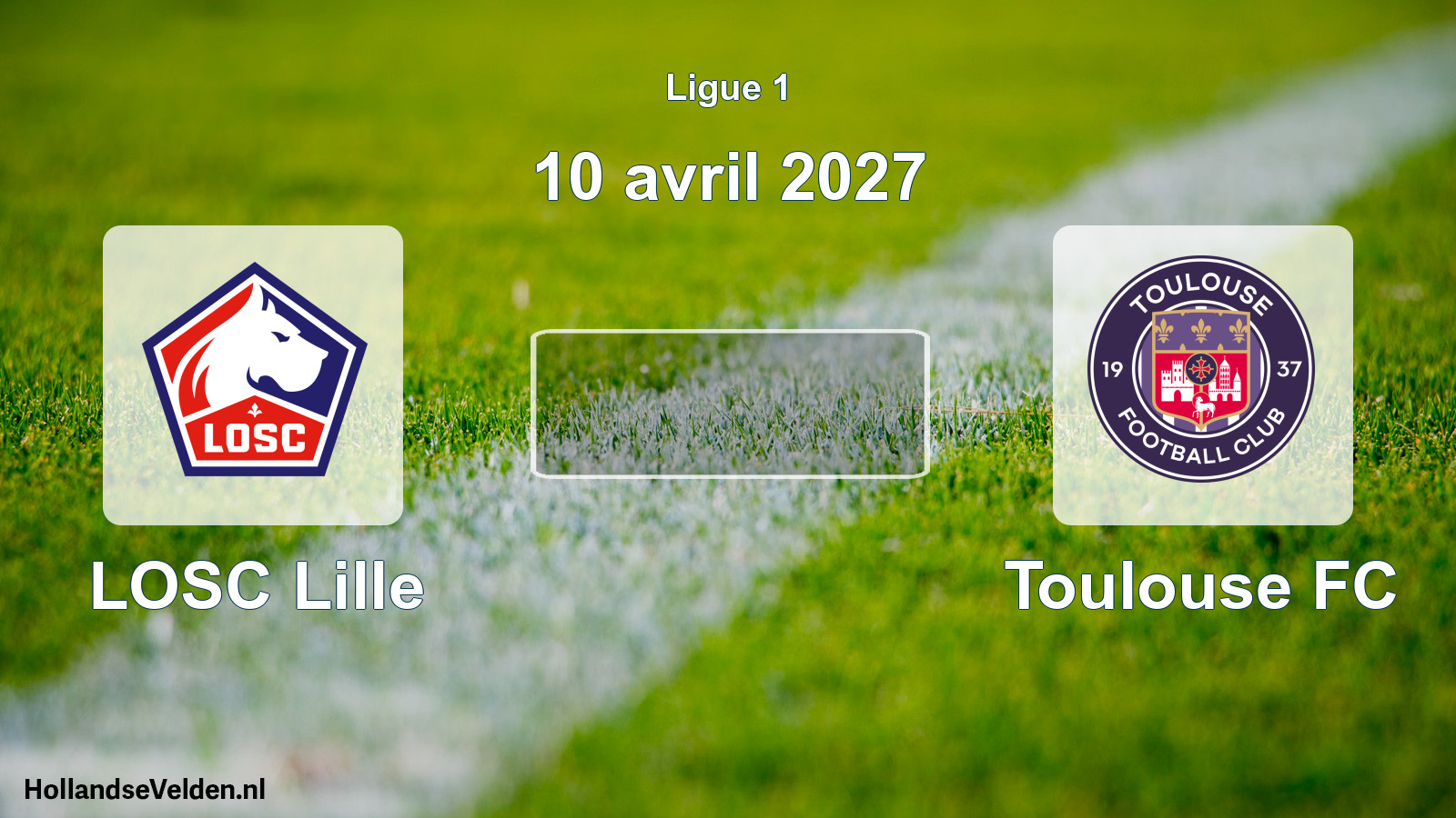 Scheduled Match: LOSC Lille - Toulouse FC (10 April 2027)