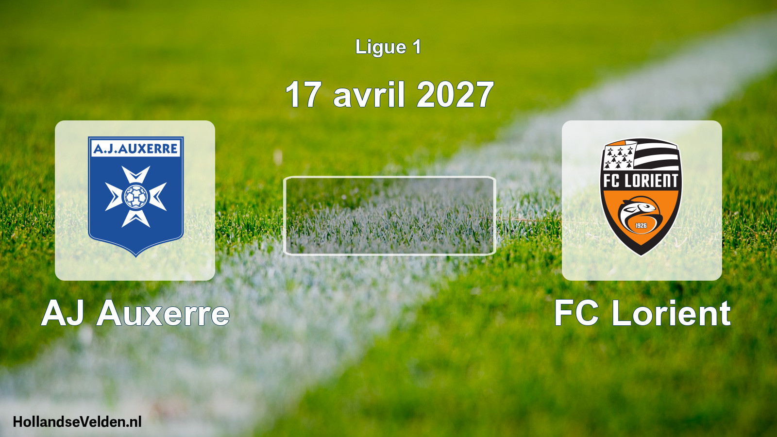 Scheduled Match: AJ Auxerre - FC Lorient (17 April 2027)