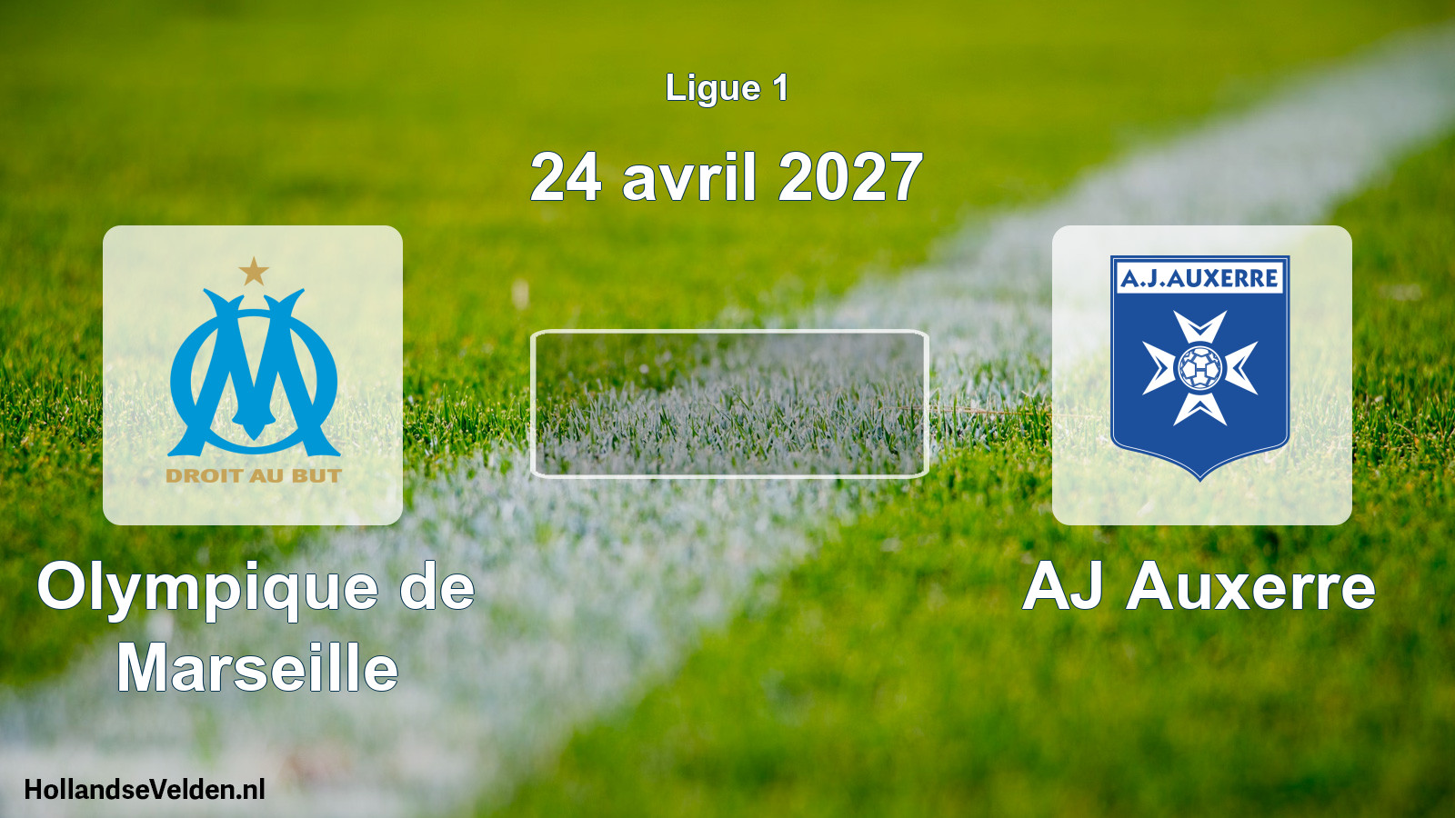Scheduled Match: Olympique de Marseille - AJ Auxerre (24 April 2027)