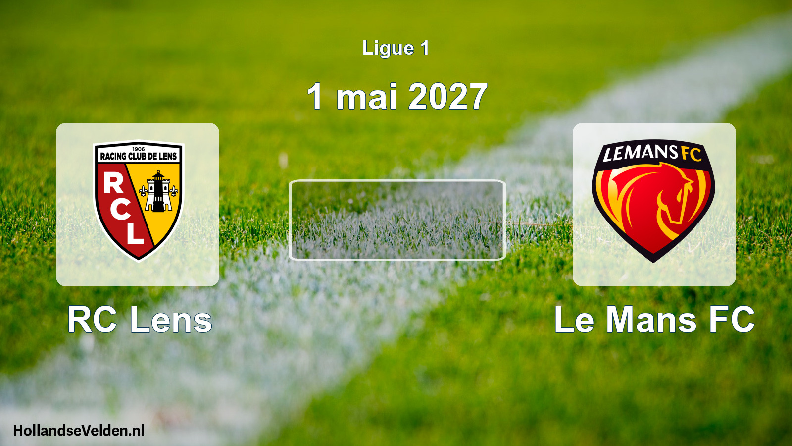 Match programmé: RC Lens - Le Mans FC (1 mai 2027)