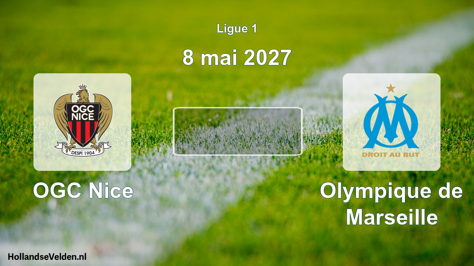 Scheduled Match: OGC Nice - Olympique de Marseille (8 May 2027)