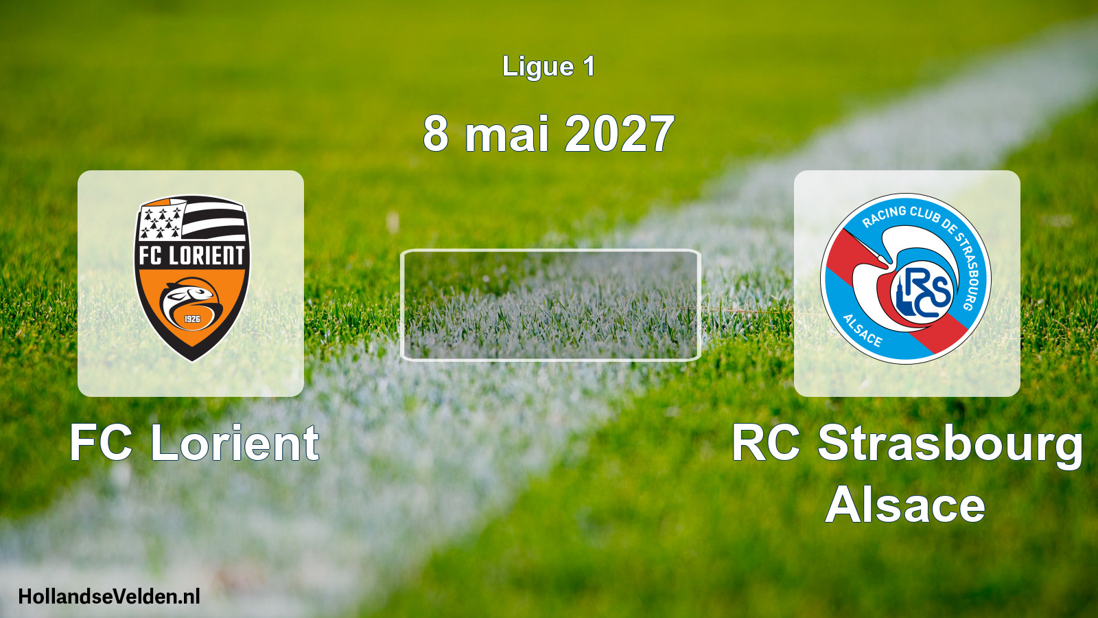 Scheduled Match: FC Lorient - RC Strasbourg Alsace (8 May 2027)
