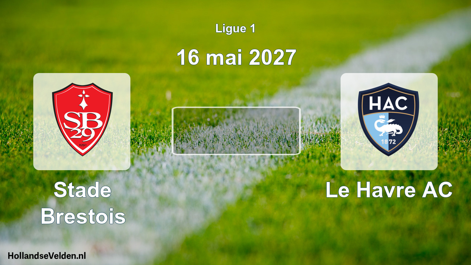 Scheduled Match: Stade Brestois - Le Havre AC (16 May 2027)