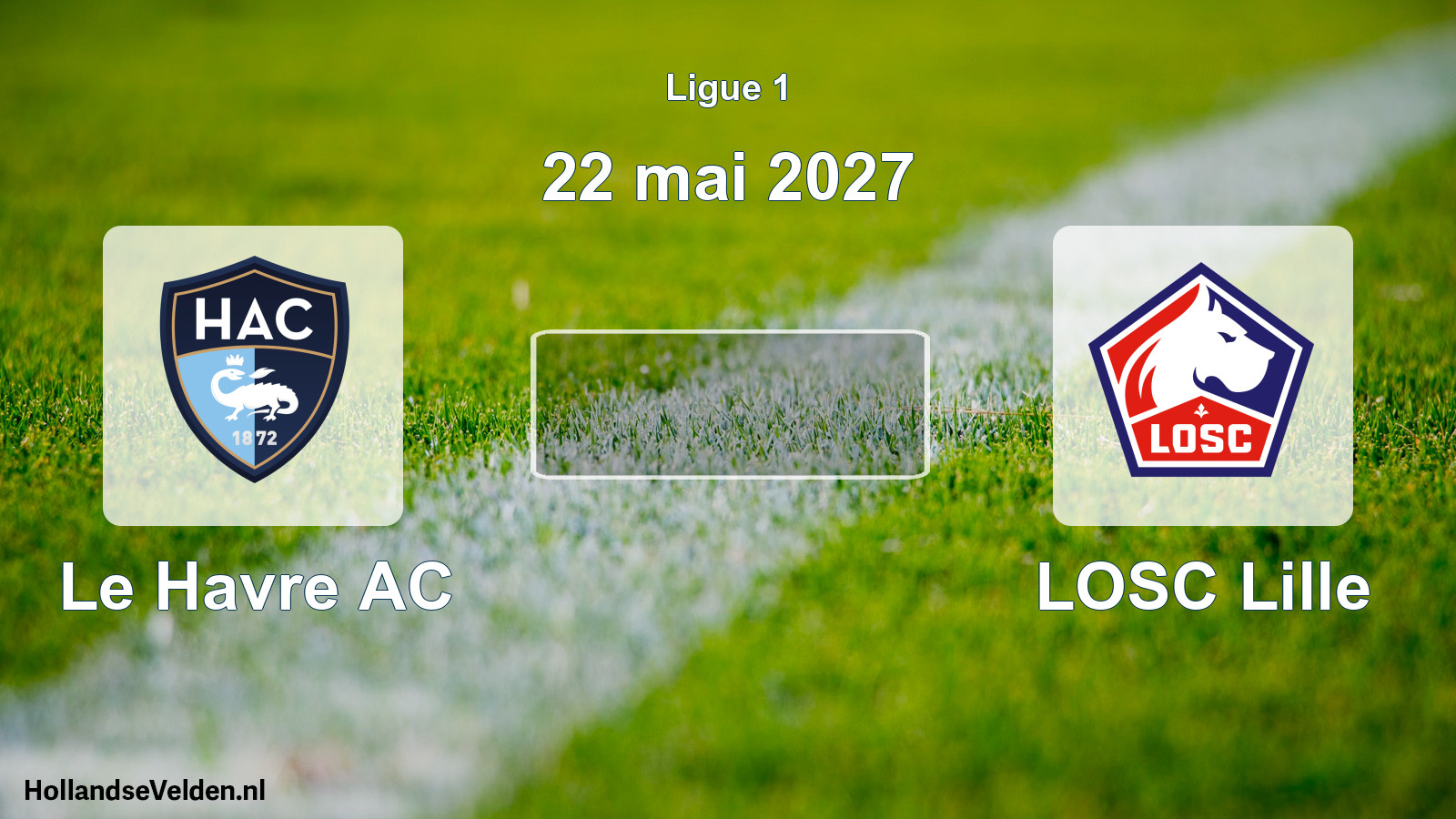 Scheduled Match: Le Havre AC - LOSC Lille (22 May 2027)