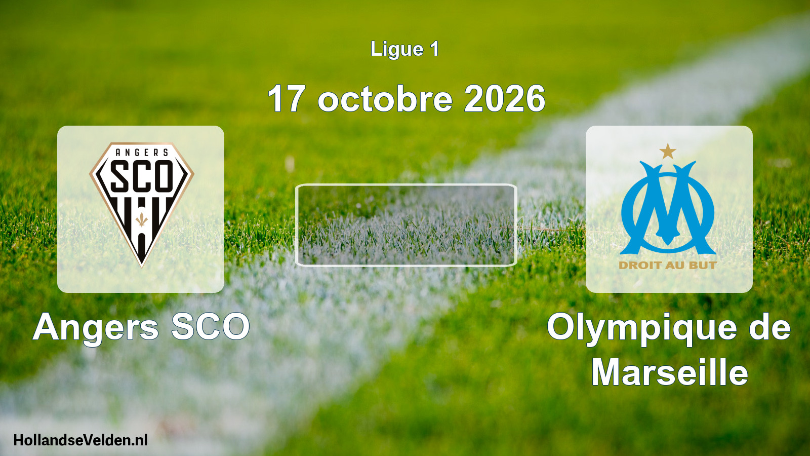 Scheduled Match: Angers SCO - Olympique de Marseille (17 October 2026)
