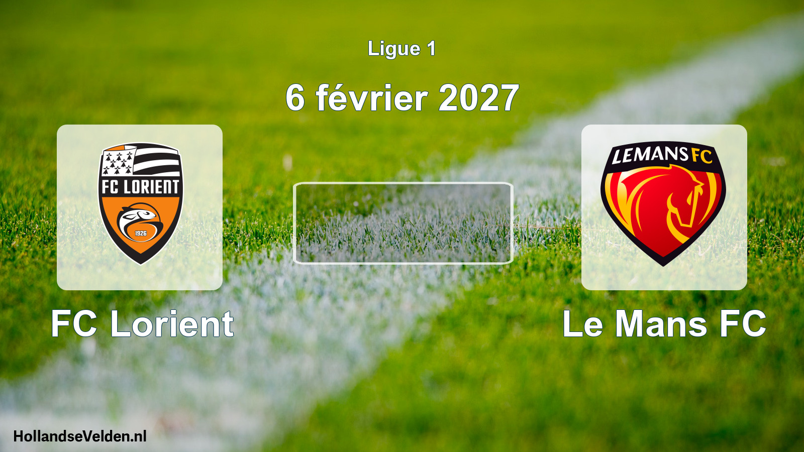 Scheduled Match: FC Lorient - Le Mans FC (6 February 2027)
