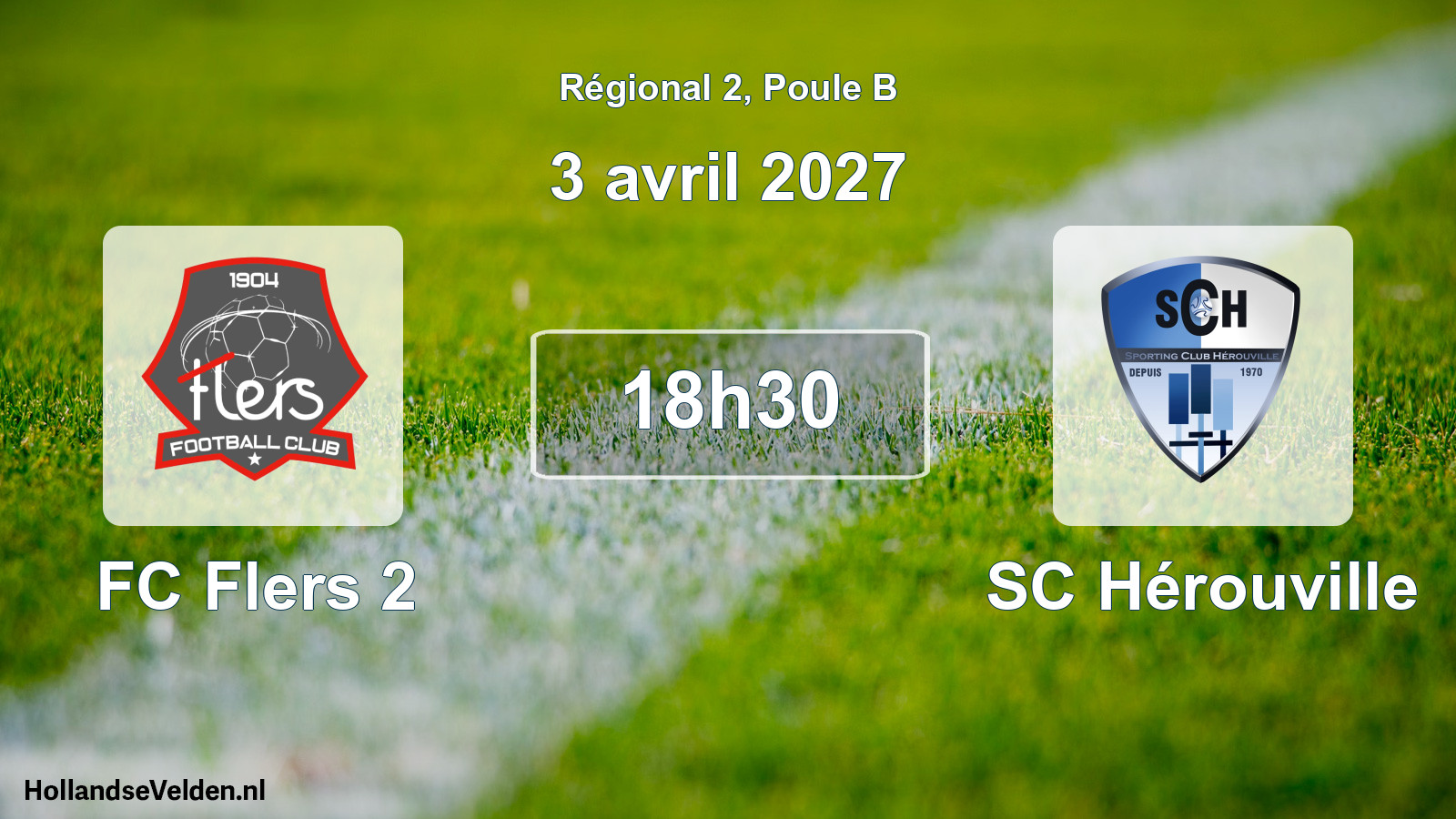 Scheduled Match: FC Flers 2 - SC Hérouville (3 April 2027)