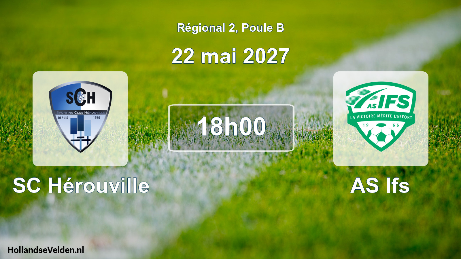 Scheduled Match: SC Hérouville - AS Ifs (22 May 2027)