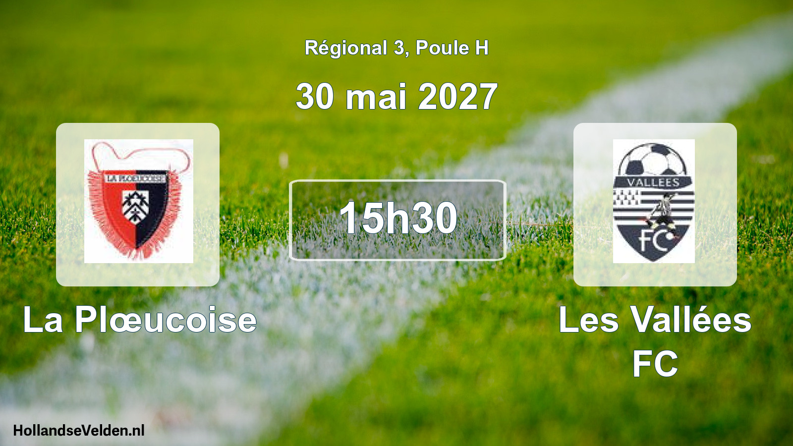Scheduled Match: La Plœucoise - Les Vallées FC (30 May 2027)