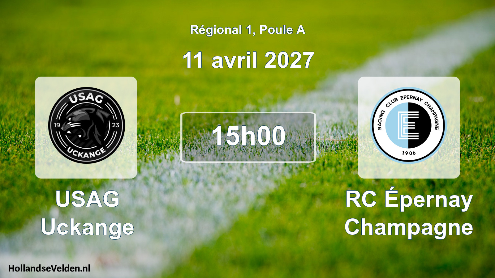 Scheduled Match: USAG Uckange - RC Épernay Champagne (11 April 2027)