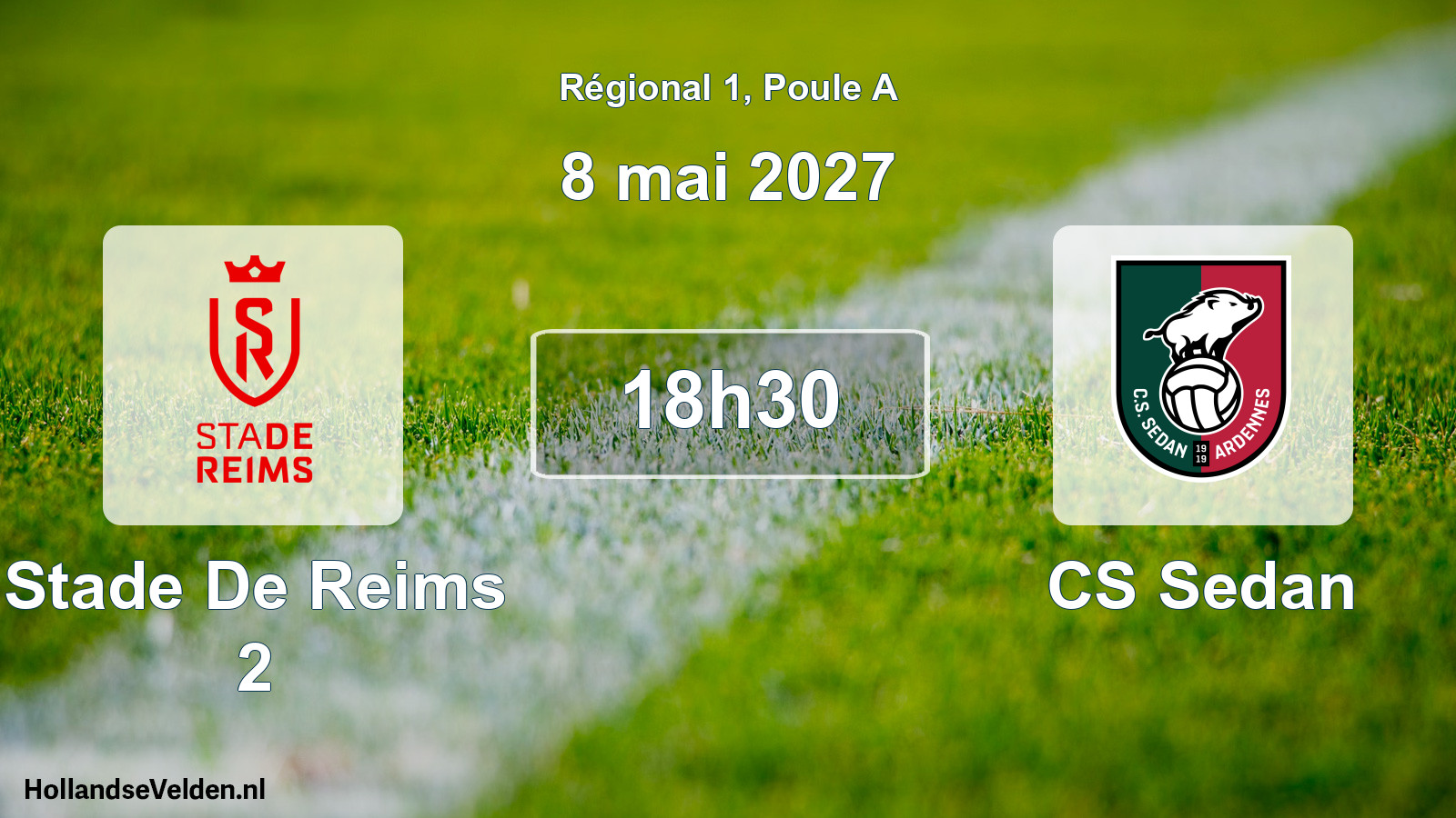 Scheduled Match: Stade De Reims 2 - CS Sedan (8 May 2027)
