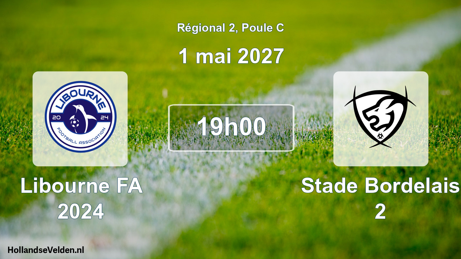 Scheduled Match: Libourne FA 2024 - Stade Bordelais 2 (1 May 2027)
