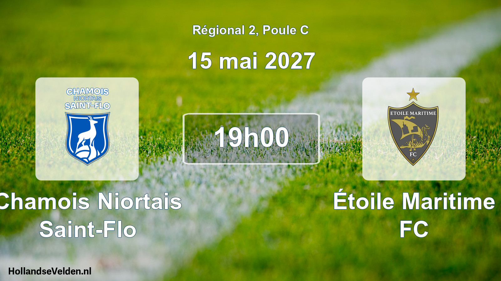 Scheduled Match: Chamois Niortais Saint-Flo - Étoile Maritime FC (15 May 2027)