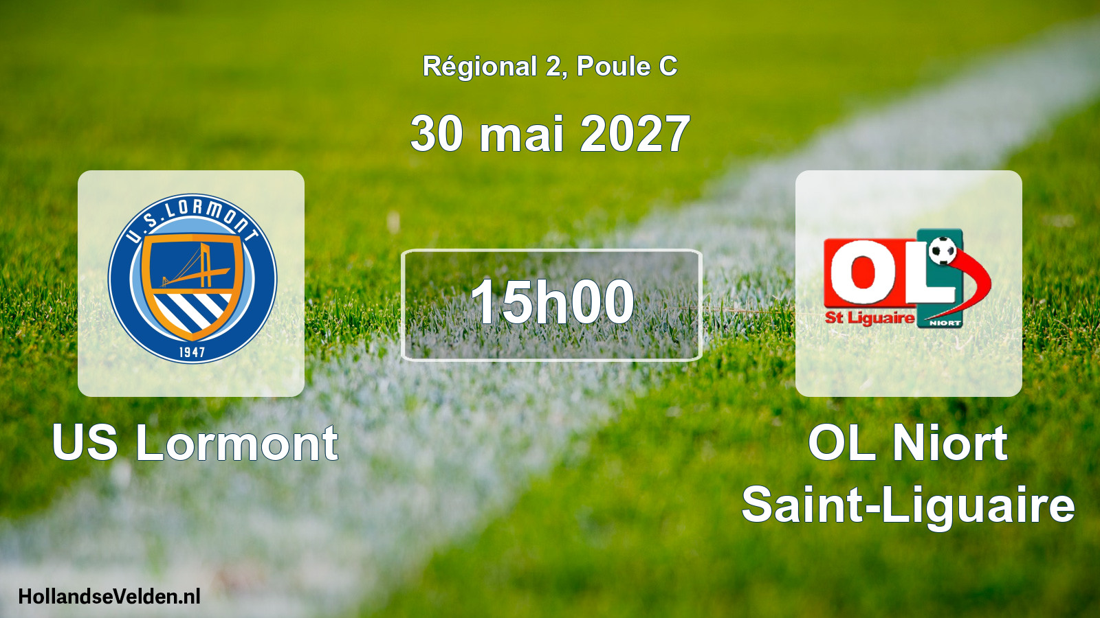 Scheduled Match: US Lormont - OL Niort Saint-Liguaire (30 May 2027)