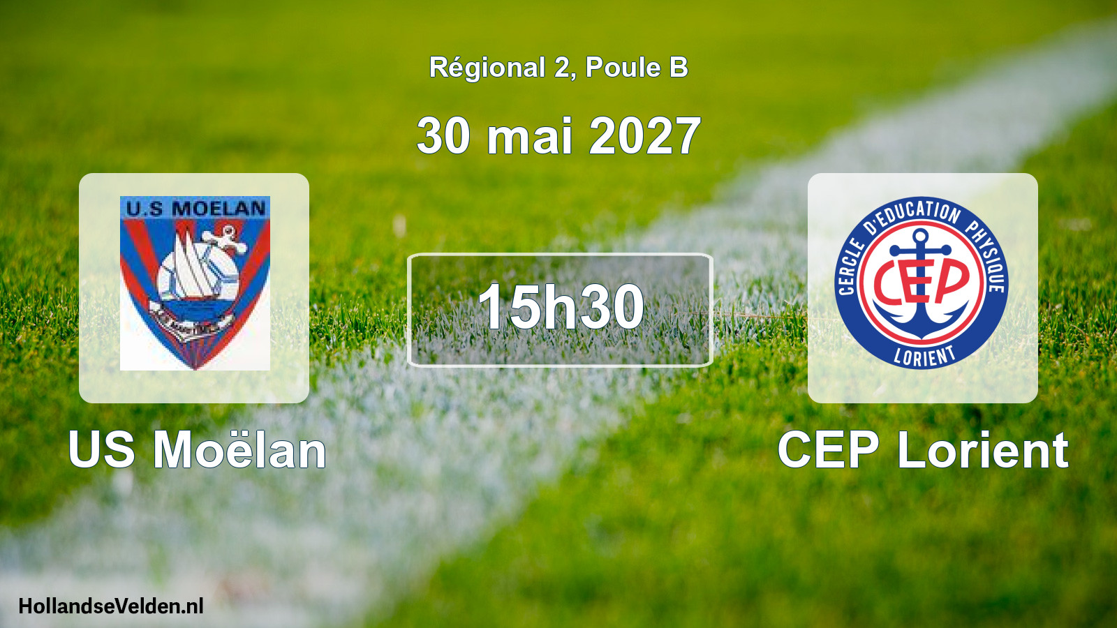 Scheduled Match: US Moëlan - CEP Lorient (30 May 2027)