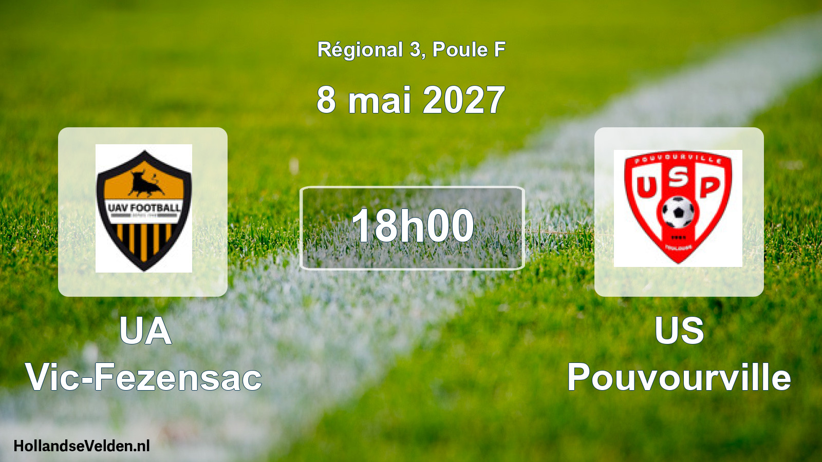 Scheduled Match: UA Vic-Fezensac - US Pouvourville (8 May 2027)