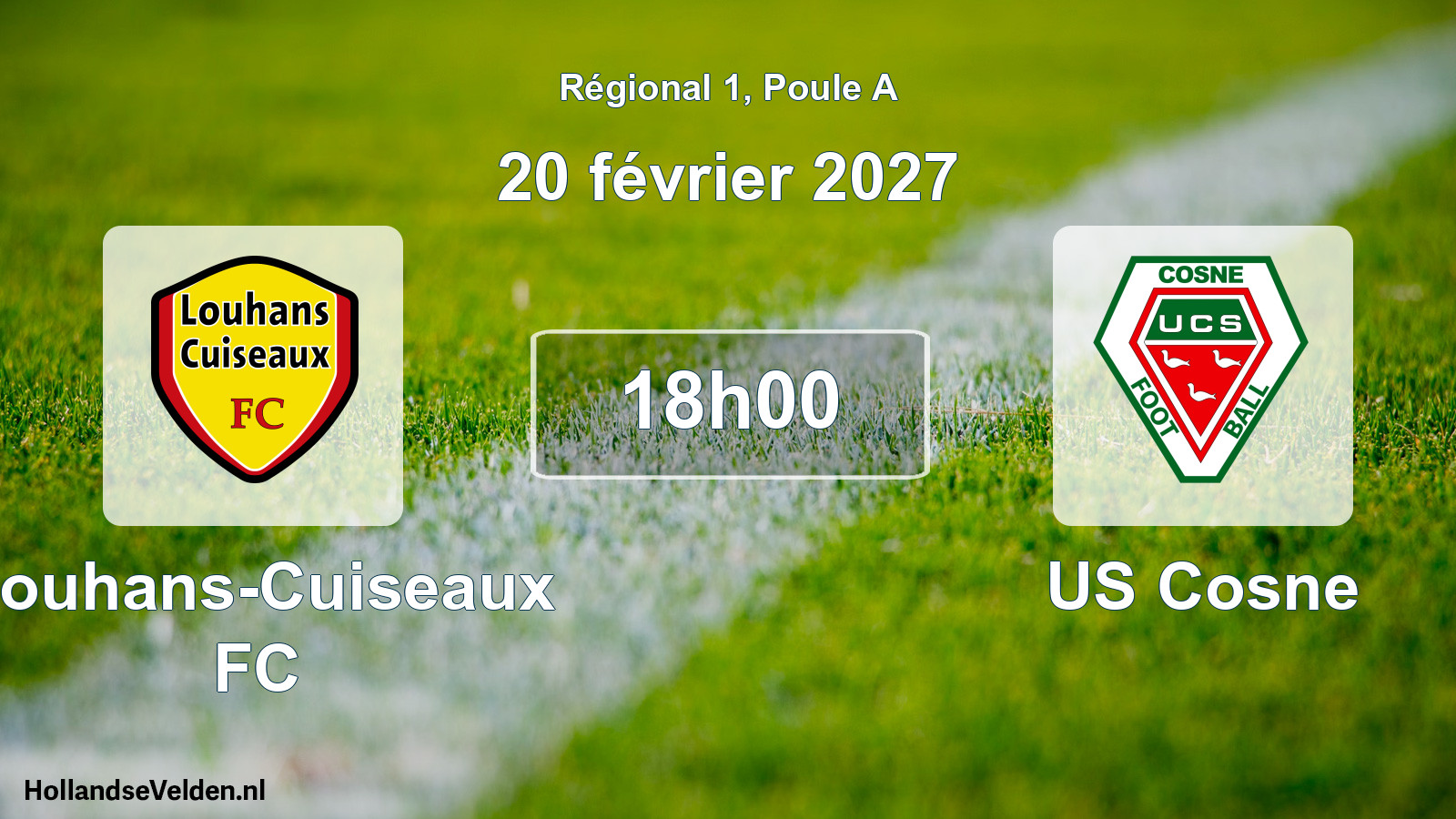Scheduled Match: Louhans-Cuiseaux FC - US Cosne (20 February 2027)