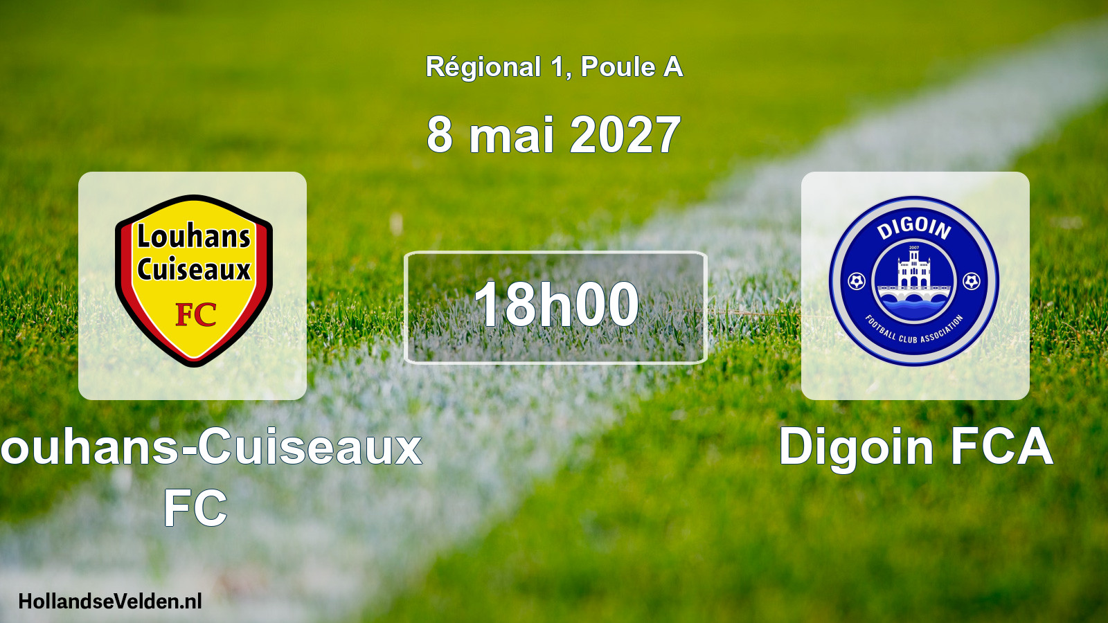 Scheduled Match: Louhans-Cuiseaux FC - Digoin FCA (8 May 2027)