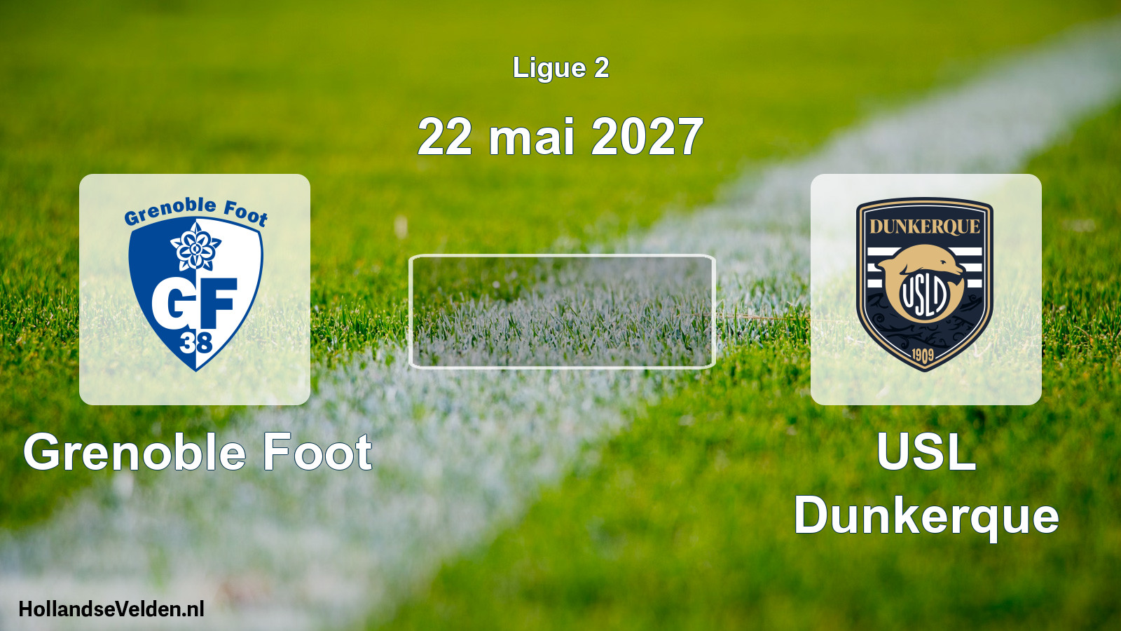 Scheduled Match: Grenoble Foot - USL Dunkerque (22 May 2027)