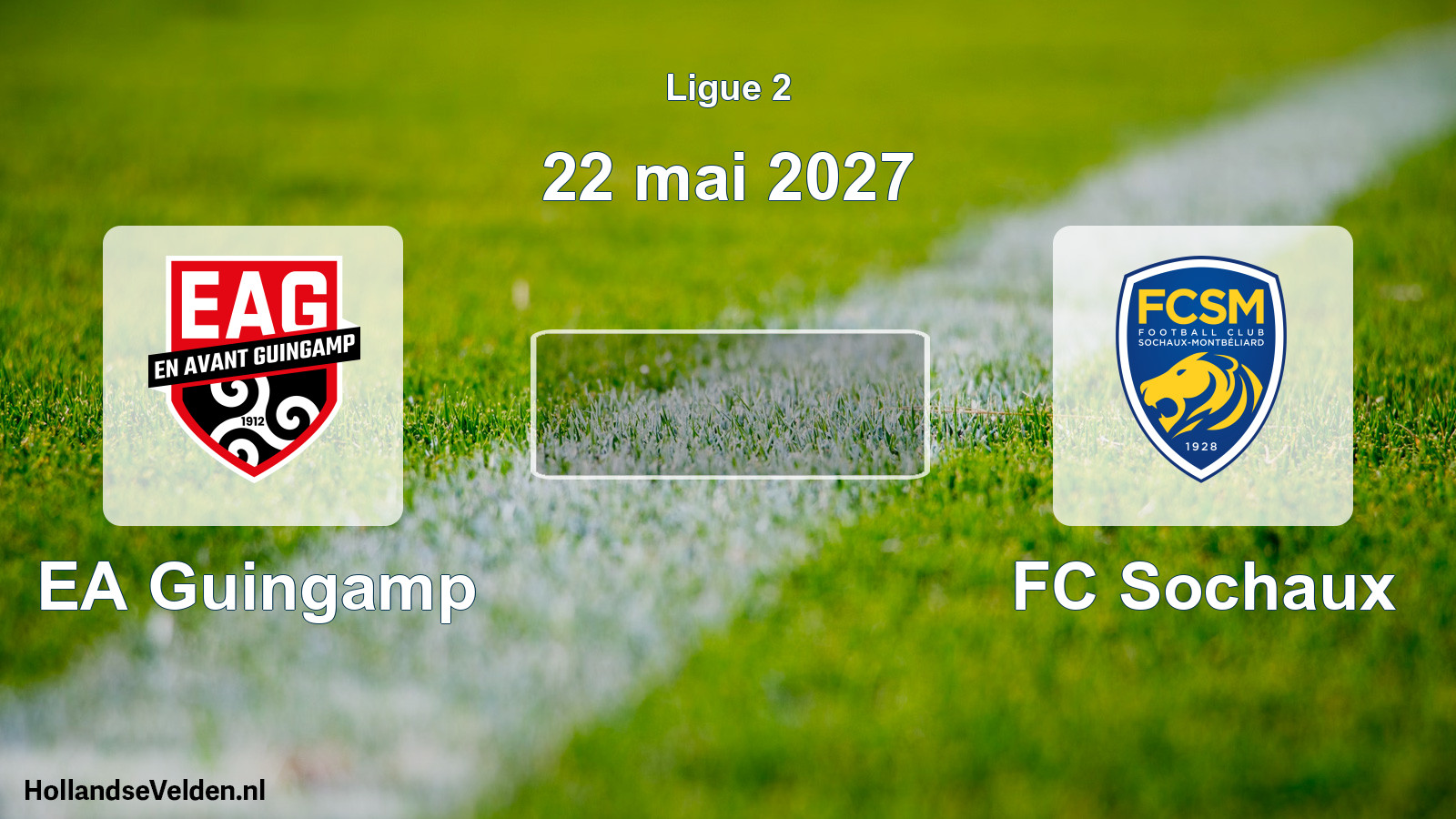 Scheduled Match: EA Guingamp - FC Sochaux (22 May 2027)