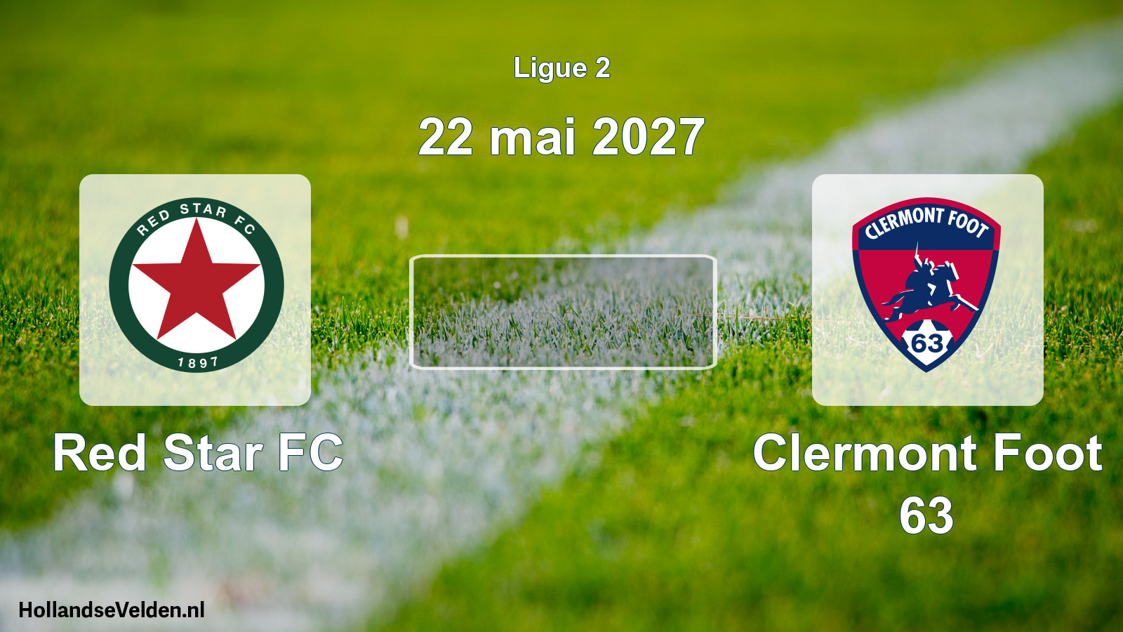 Scheduled Match: Red Star FC - Clermont Foot 63 (22 May 2027)