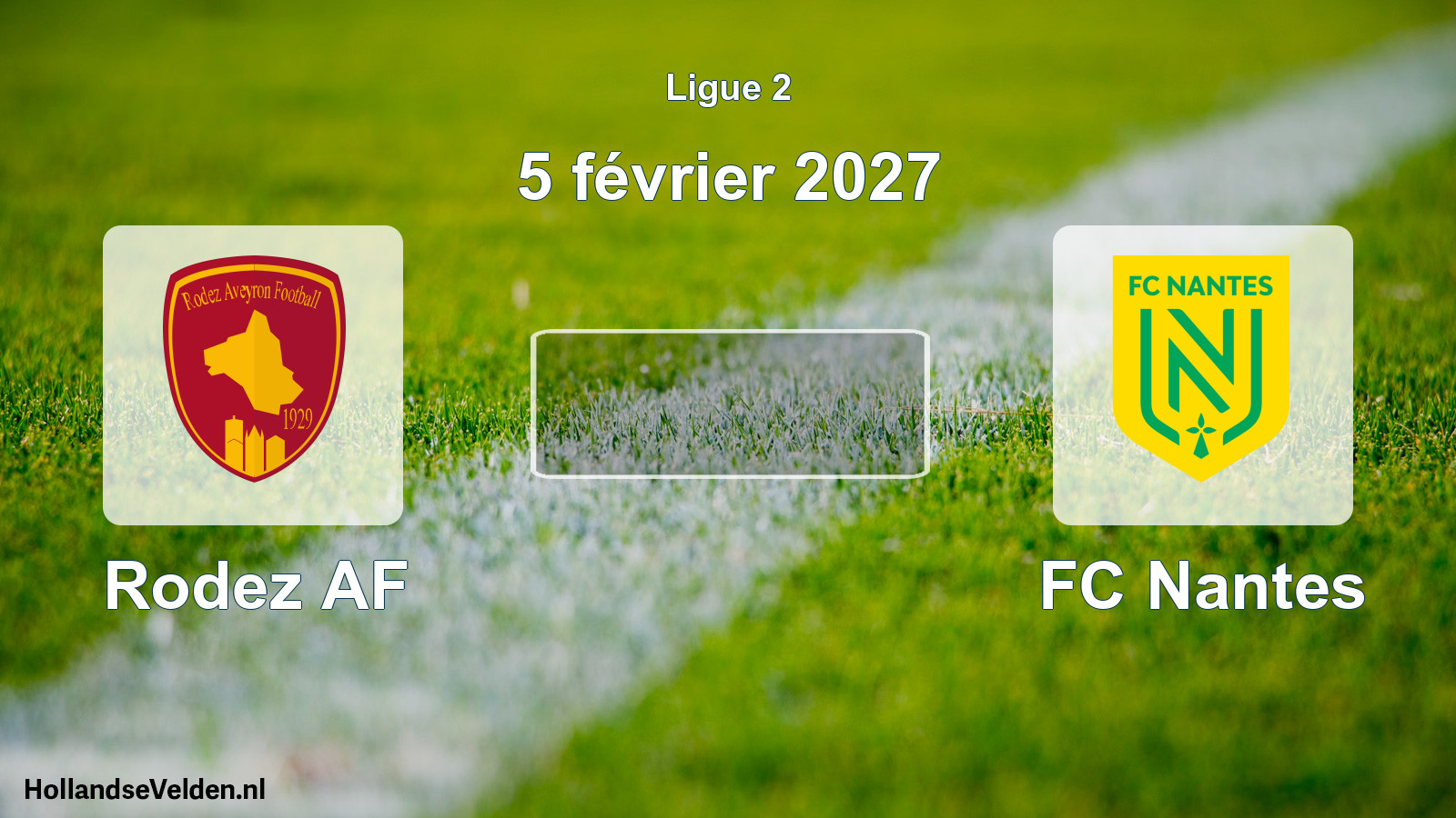 Scheduled Match: Rodez AF - FC Nantes (5 February 2027)