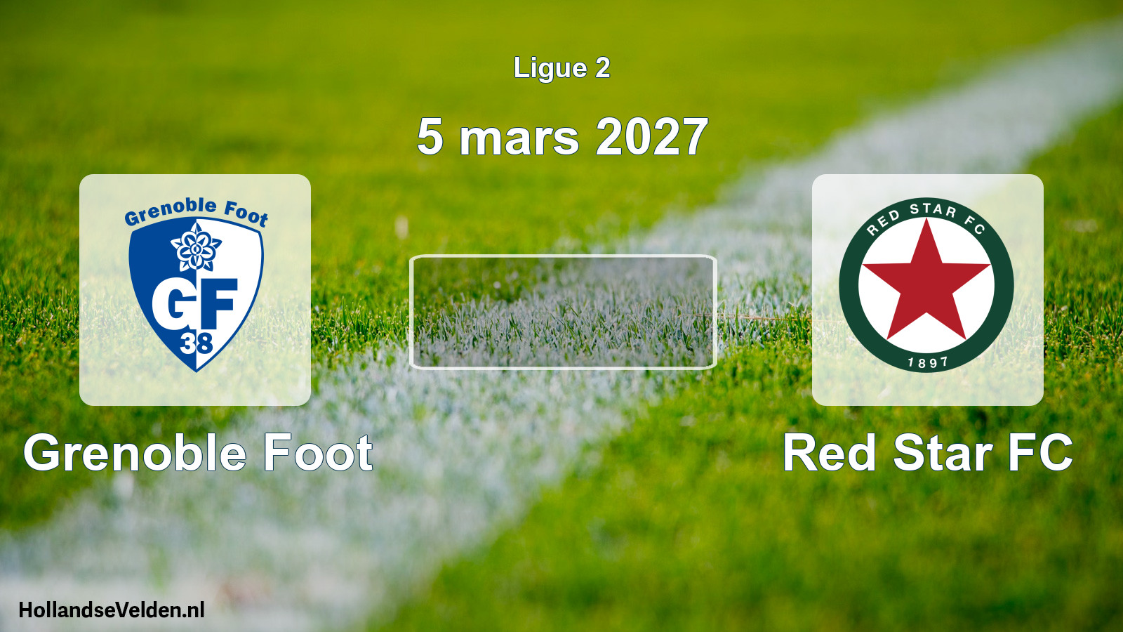 Scheduled Match: Grenoble Foot - Red Star FC (5 March 2027)