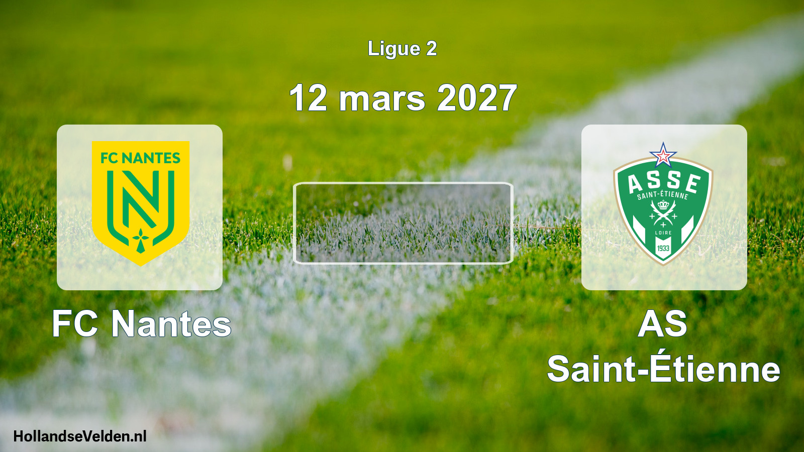 Match programmé: FC Nantes - AS Saint-Étienne (12 mars 2027)