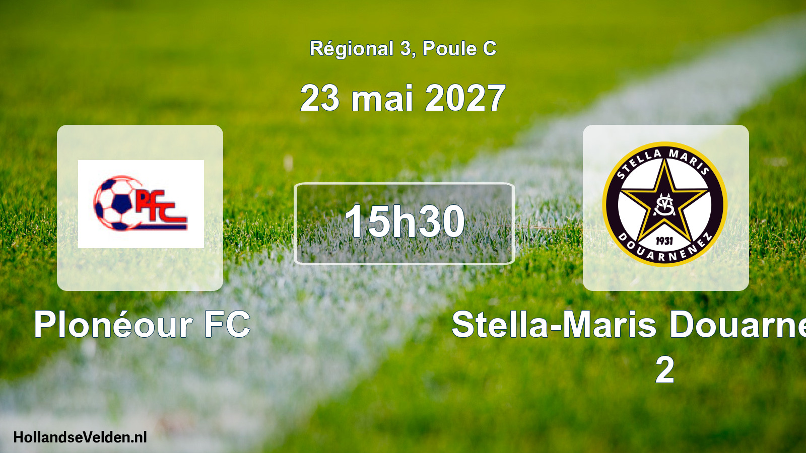 Scheduled Match: Plonéour FC - Stella-Maris Douarnenez 2 (23 May 2027)
