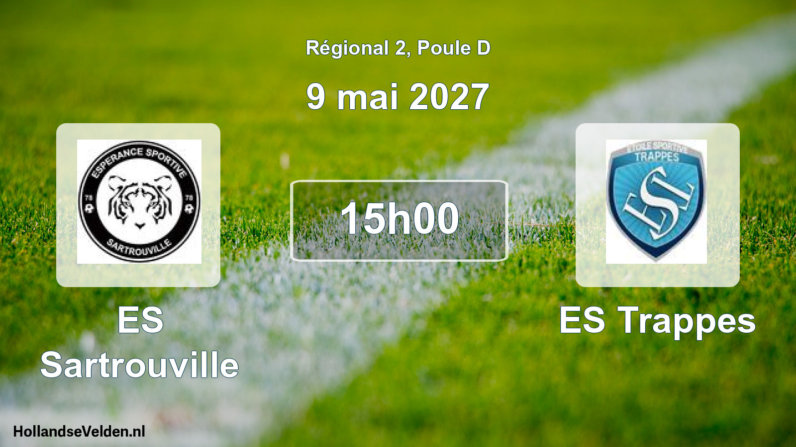 Scheduled Match: ES Sartrouville - ES Trappes (9 May 2027)