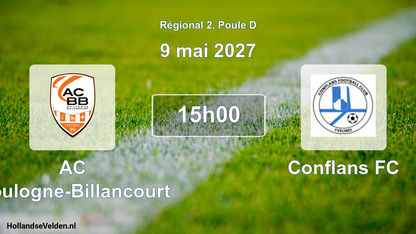 Scheduled Match: AC Boulogne-Billancourt - Conflans FC (9 May 2027)