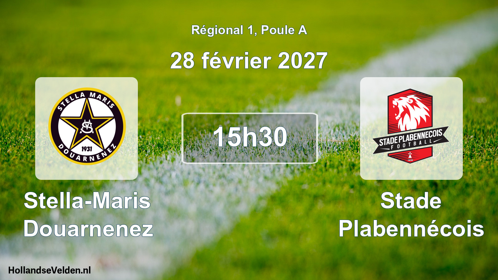 Scheduled Match: Stella-Maris Douarnenez - Stade Plabennécois (28 February 2027)