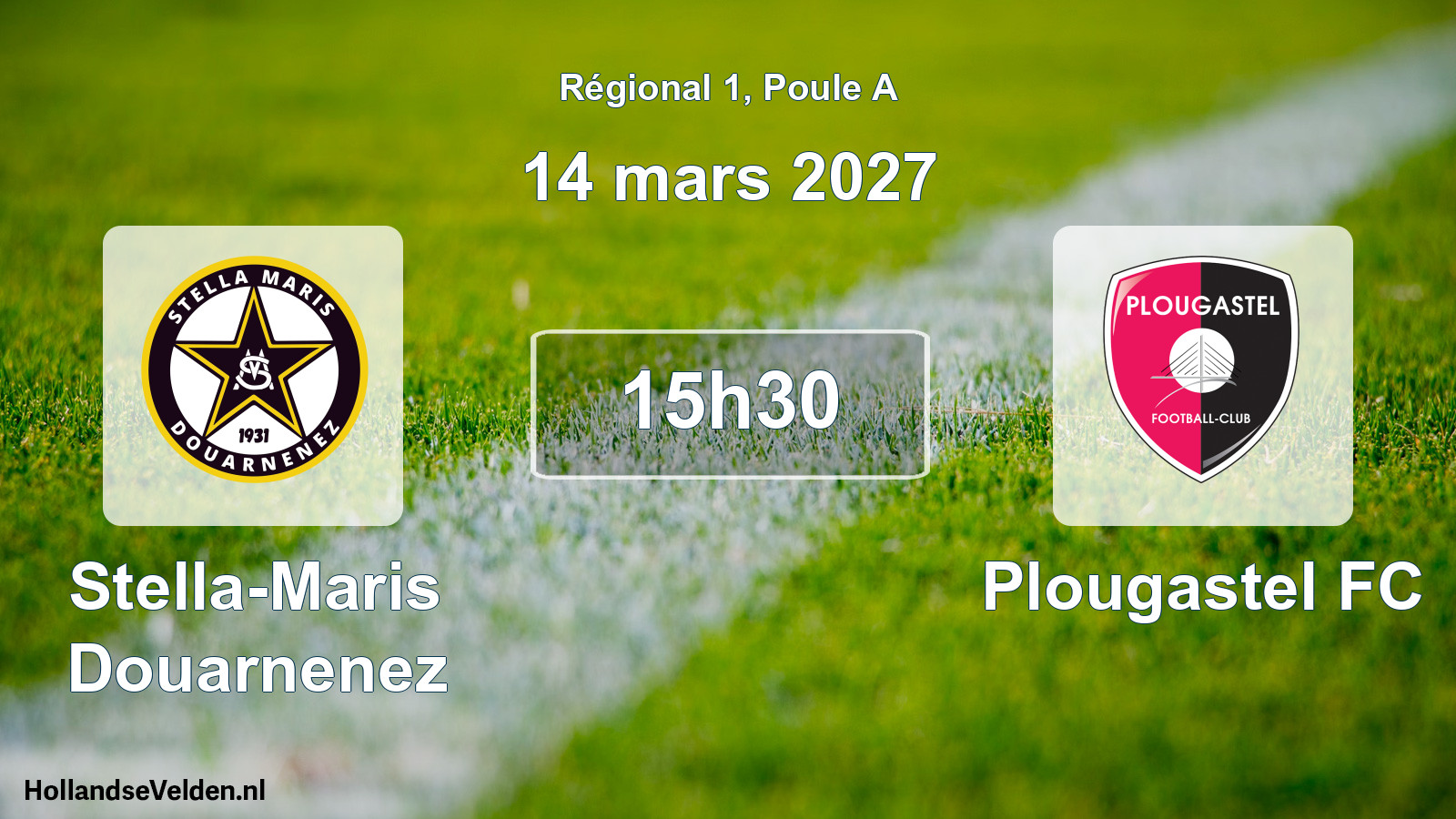 Scheduled Match: Stella-Maris Douarnenez - Plougastel FC (14 March 2027)