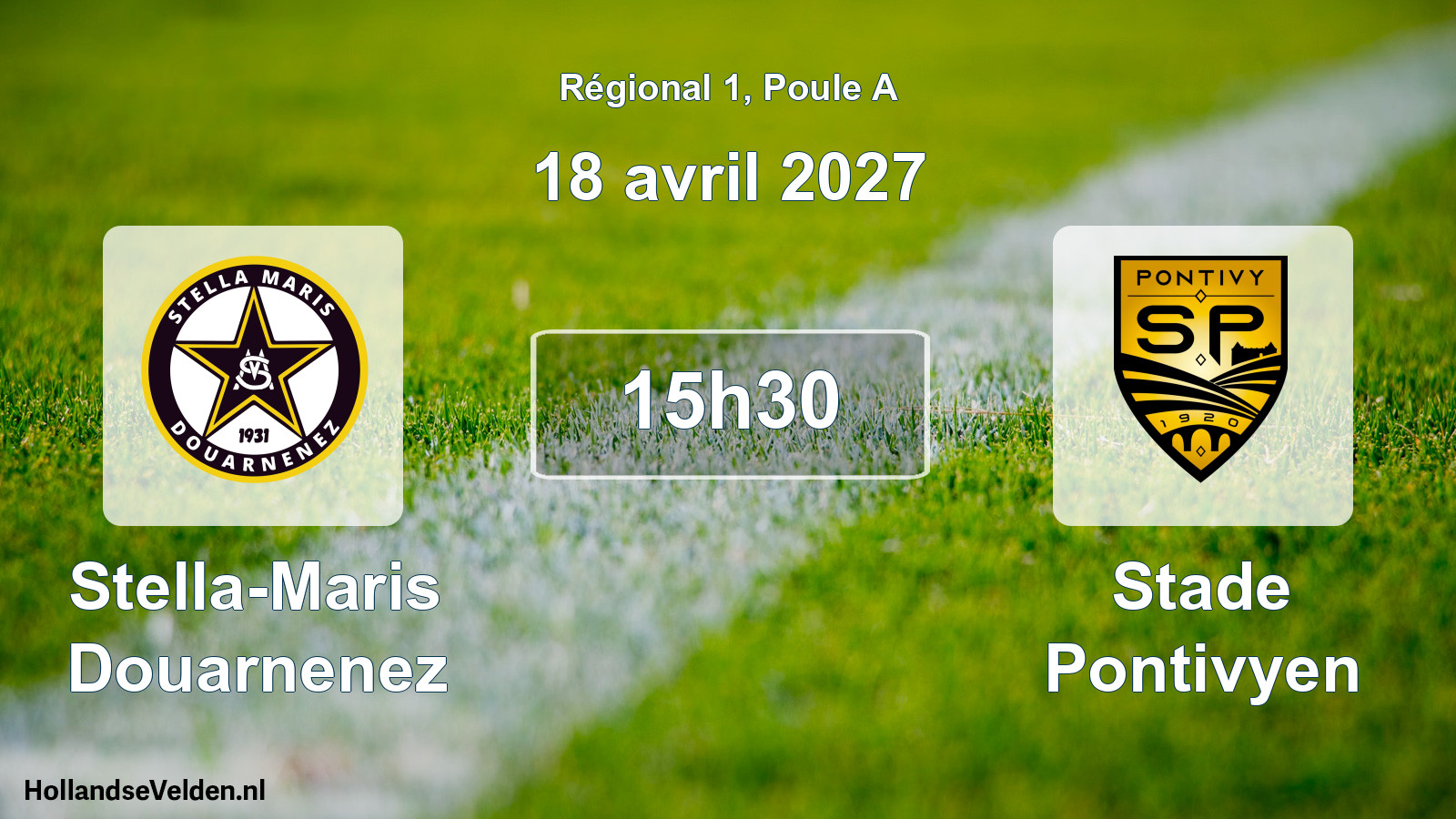 Scheduled Match: Stella-Maris Douarnenez - Stade Pontivyen (18 April 2027)